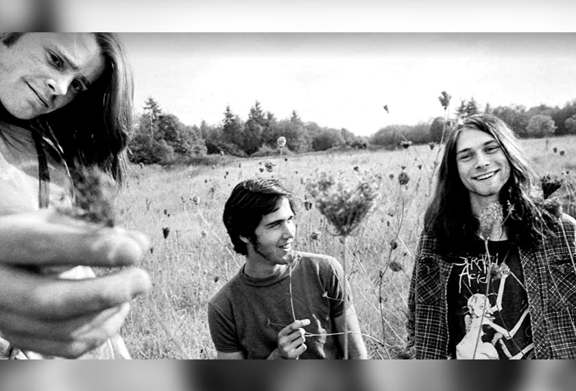 While thumbing through photographs he made during the 1990s, some ultimately curated into a book about Nirvana, rock n’ roll photographer Charles Peterson pondered Kurt Cobain and Nirvana’s legacy. - via REUTERS