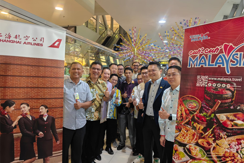 Wong berkata China merupakan negara sumber pelancong ketiga terbesar bagi industri pelancongan Pulau Pinang selepas Indonesia dan Singapura. - Foto FB Wong Hon Wai