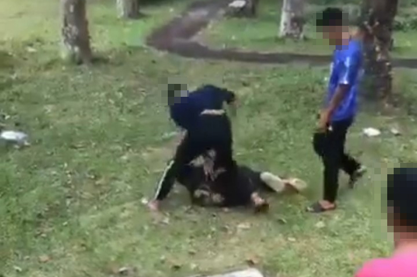 Antara kes buli melibatkan murid sekolah yang tular satu ketika dahulu.