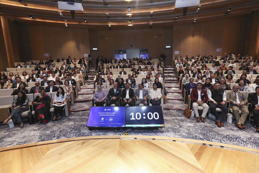 UN Global Compact Network Malaysia & Brunei (UNGCMYB) dan Astro Malaysia Holdings Berhad (Astro) melancarkan Program ‘Forward Faster Louder’ di UN Global Compact 'Forward Faster Now: Asia & Oceania' di Kuala Lumpur pada Isnin.