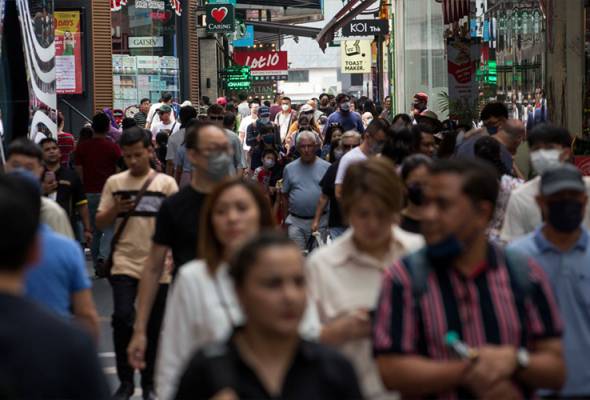 Populasi Kuala Lumpur cecah 8.8 juta orang