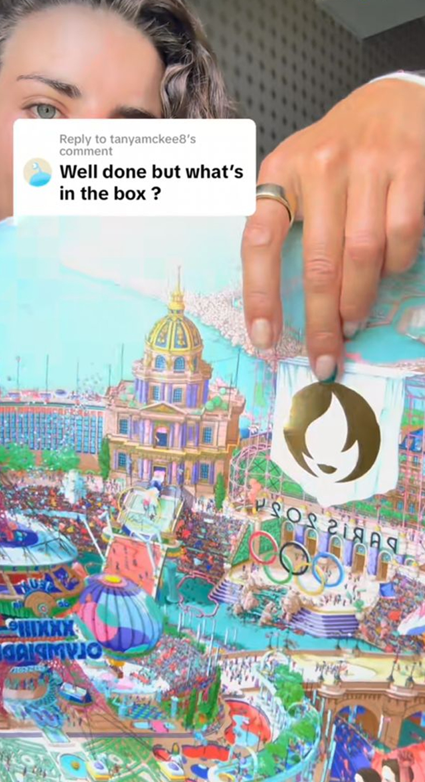 Hantaran di akaun TikTok Jessica