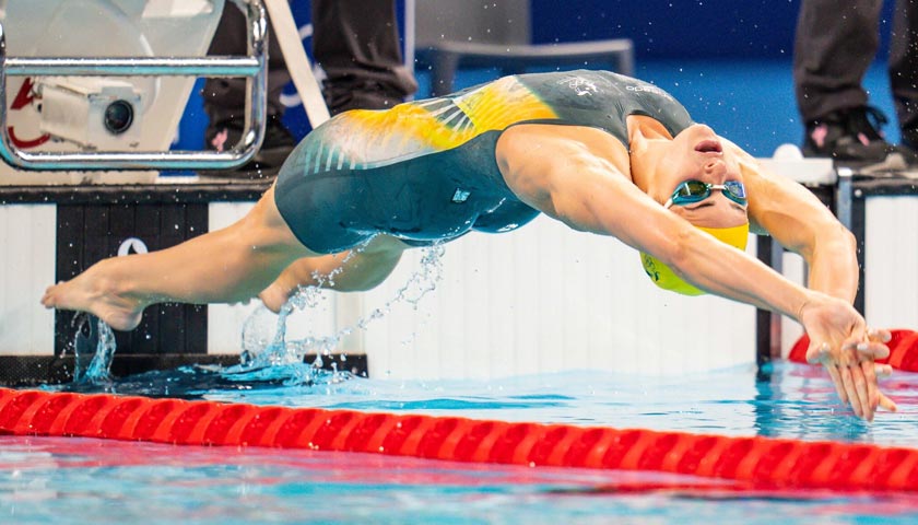 Kaylee McKeown - Stadium Astro