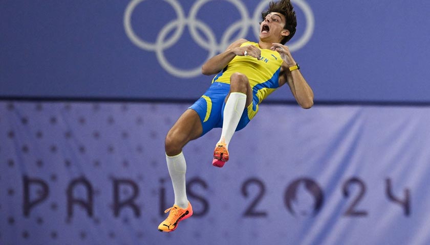 Armand Duplantis - Stadium Astro