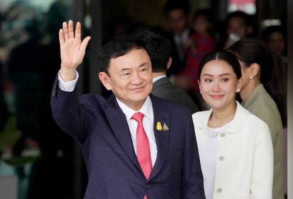 Thaksin Shinawatra tidak risau tentang pertuduhan kes jenayah ...