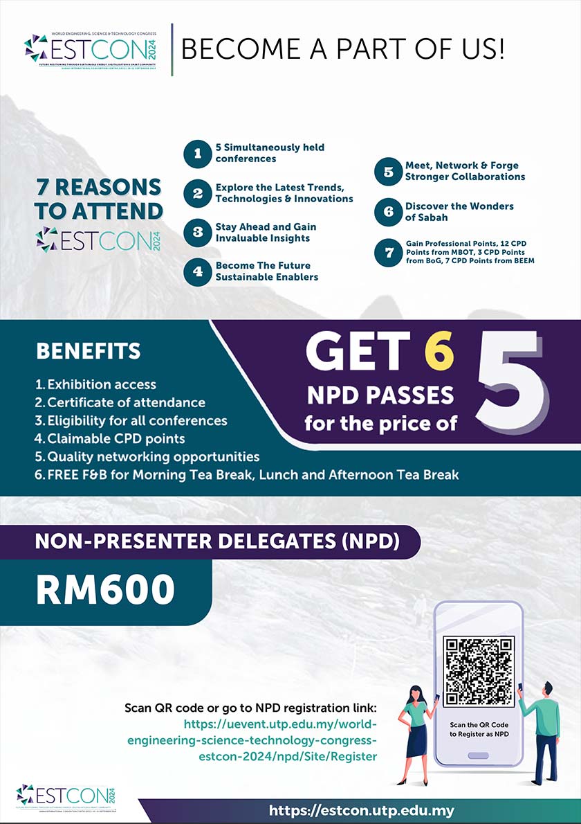 via Universiti Teknologi PETRONAS (UTP)