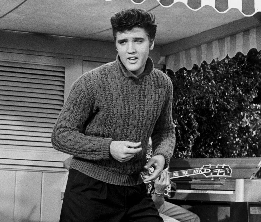 Elvis Presley's chronic constipation and straining to poo are believed to have led to his fatal heart attack. - FB/Elvis Presley