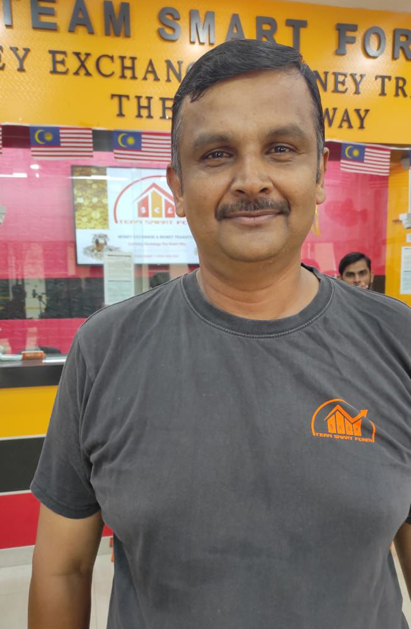 Al-Amin memaklumkan, dia berasa takut apabila mengingati kembali insiden tragis semalam. - Foto Astro AWANI