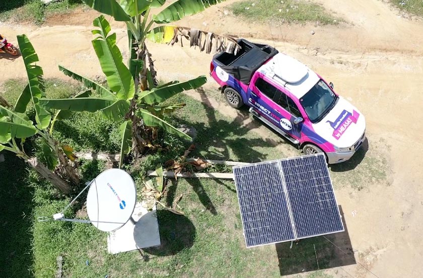 MEASAT menerajui jalur lebar luar bandar dengan CONNECTme NOW, perkhidmatan hotspot WiFi berkelajuan tinggi untuk kawasan terpencil. Ia merapatkan jurang digital dengan membolehkan akses e-dagang dan telekesihatan di komuniti yang kurang mendapat perkhidmatan.- Foto MEASAT