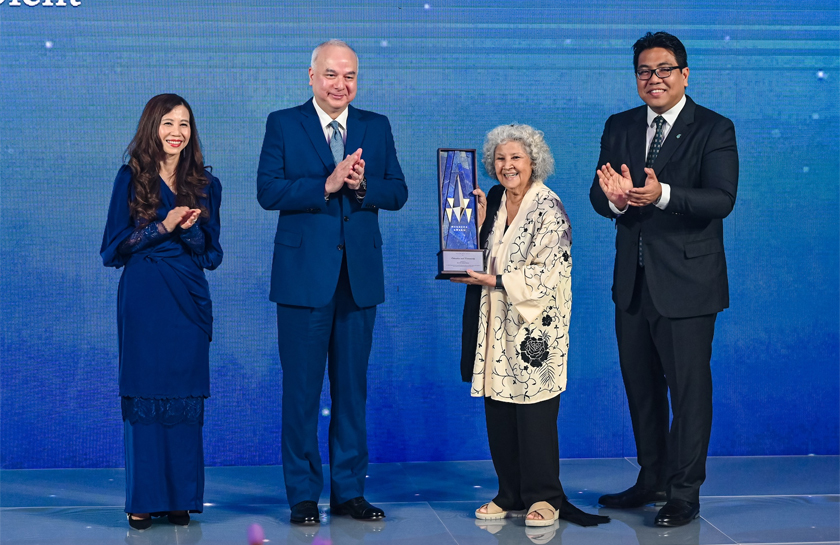 Faridah menyifatkan anugerah diterima sebagai satu pengiktirafan bahawa teater adalah juga bahagian penting dalam pembangunan negara bangsa yang maju dan sejahtera.