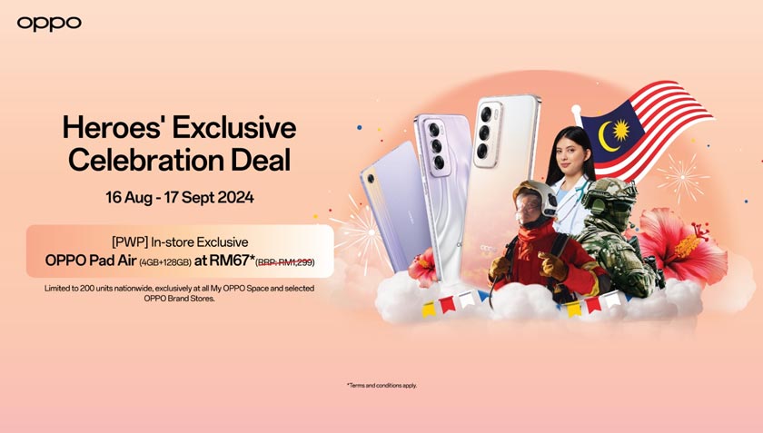 Tawaran hebat dan hadiah istimewa menanti anda!