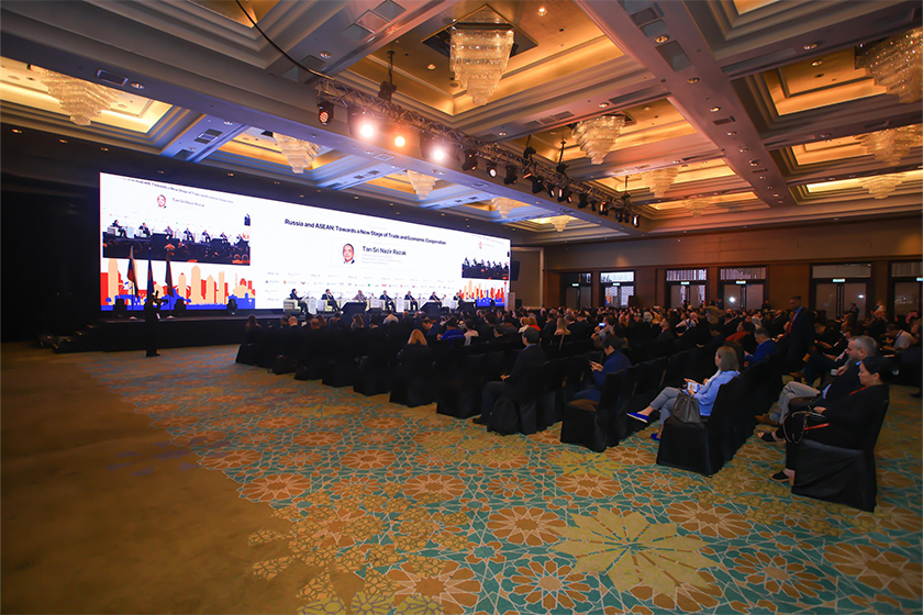 Yayasan Roscongress merancang untuk menjadikan Forum Perniagaan Antarabangsa Rusia-ASEAN sebagai acara tahunan bagi meningkatkan dialog antara Rusia dan negara&nbsp;anggota ASEAN.