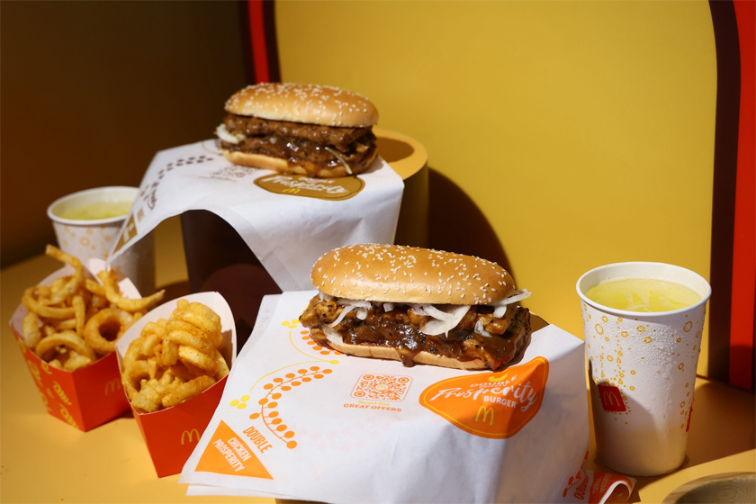 Prosperity Burger, sebuah menu yang lebih daripada sekadar makanan.