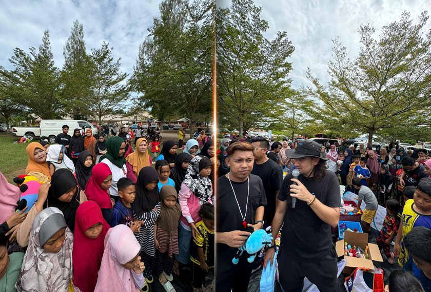 Misi Bantuan THR GEGAR bertujuan menghidupkan semula keceriaan dan semangat anak-anak yang turut terkesan dengan bencana alam ini.