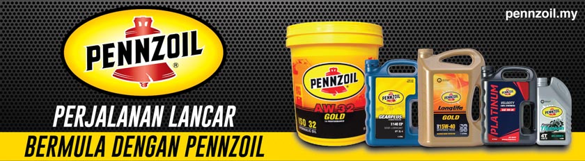 Untuk lebih 25 tahun, Pennzoil menjadi jenama minyak pelincir yang diyakini memberikan pengalaman luar biasa dengan prestasi hebat berteknologi tinggi kepada pemandu Malaysia.