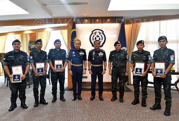 Lima anggota, pegawai polis tolak rasuah terima penghargaan KPN | Awani