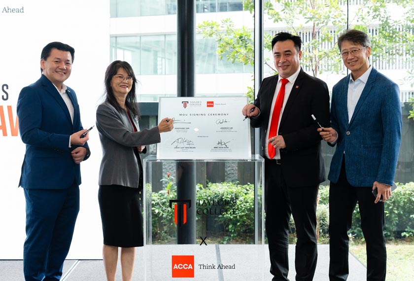 Kerjasama ini bermatlamat mempertingkat peluang kejayaan pelajar dengan mewujudkan laluan dwi-anugerah untuk pelajar Diploma Perniagaan.