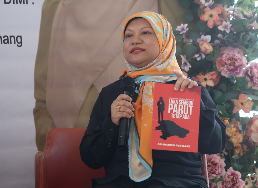 Azlinariah berkata, buku tulisannya diterbitkan tepat pada waktunya apabila isu Selatan Thailand amat diberi perhatian oleh kerajaan Malaysia dan Thailand menerusi siri lawatan pemimpin kedua-dua negara sebelum ini. - Foto Astro AWANI