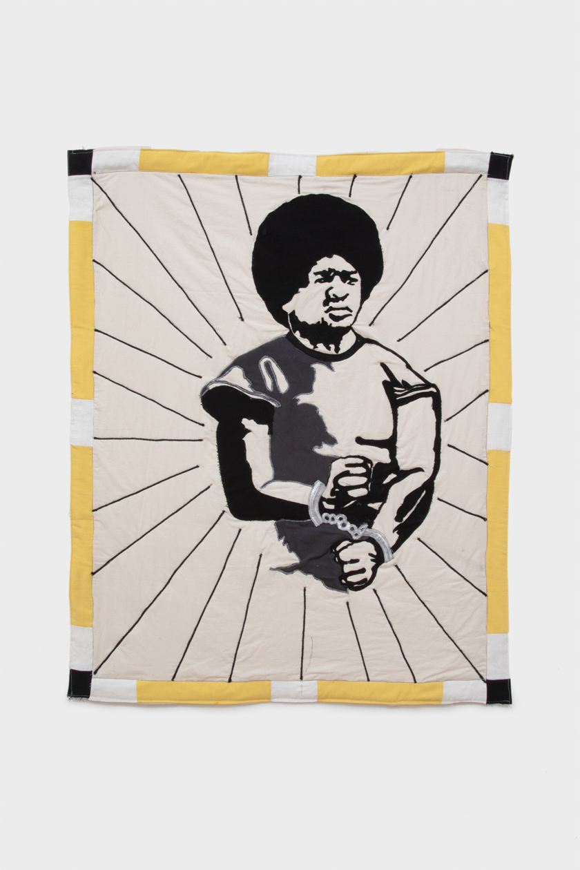 Image: Defiant, 1976, Quilting Fabric, Thread, and Batting. - Gary Tyler 2003/via WEF