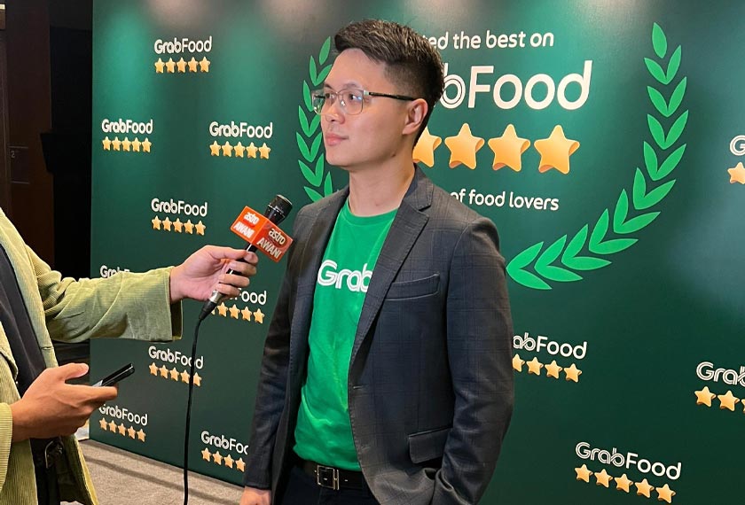 Pengarah Komersial dan Penghantaran Grab Malaysia, Jiong Jian Tan