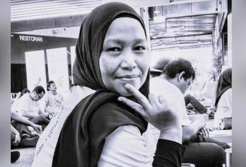 Zahalita dilaporkan mengalami sesak nafas sebelum meninggal dunia ketika mendaki di Gunung Reskit dekat Kuala Tahan. - Foto Sinar Harian