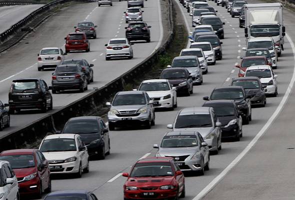 Lebih 400,000 kenderaan dijangka masuk Terengganu sempena Aidiladha, cuti sekolah