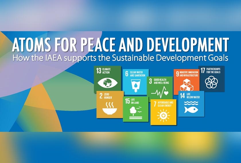 Sumbangan teknologi nuklear kepada 9 SDG. - Sumber: IAEA