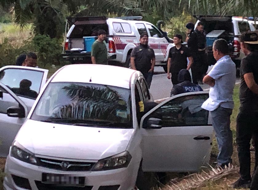 mayat suspek dihantar ke Jabatan Forensik Hospital Sultanah Bahiyah (HSB) untuk bedah siasat. - Foto Astro AWANI