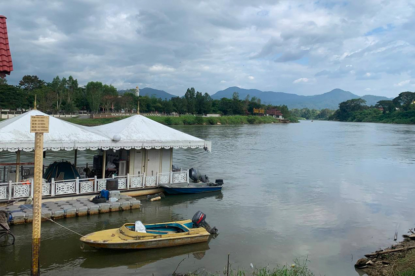 Keadaan terkini Balai Gambang Cempaka Sari yang tidak beroperasi. - Foto ihsan Nor Hisham Zulkiflee