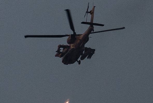 Helikopter penyerang AS terhempas berhampiran Selat Hormuz