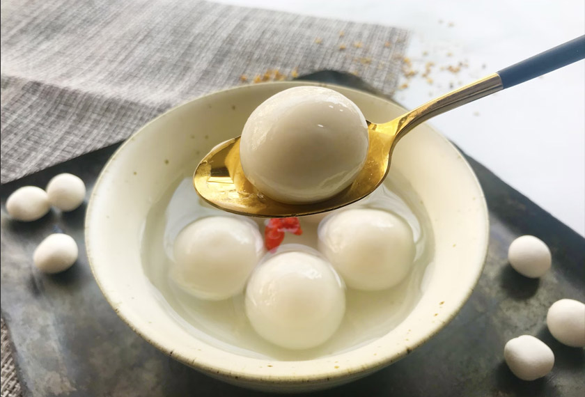 Tangyuan: Symbolising unity and renewal, served during Leap Day celebrations, embracing tradition and sweetness in every bite. - via Astro AWANI