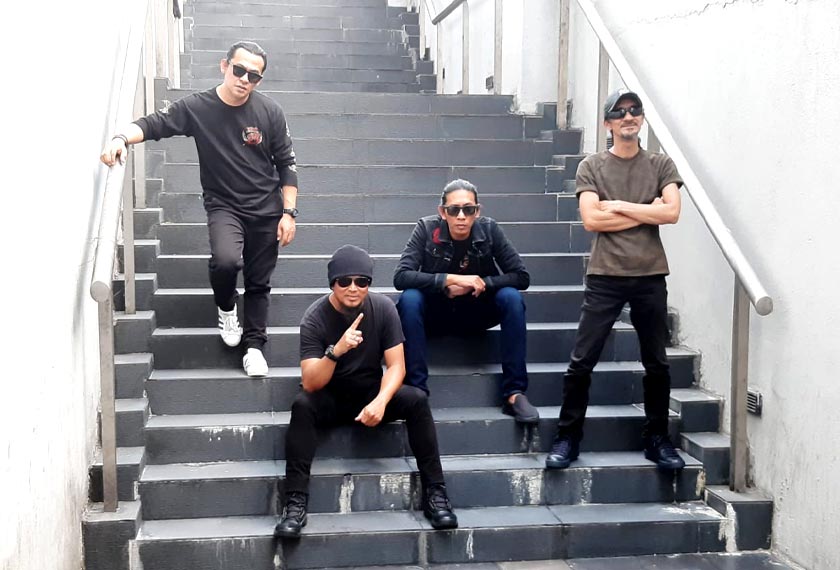 XPDC Militia baharu sahaja selesai mengadakan konsert di utara tanah air bulan lalu. - Gambar/ XPDC Militia