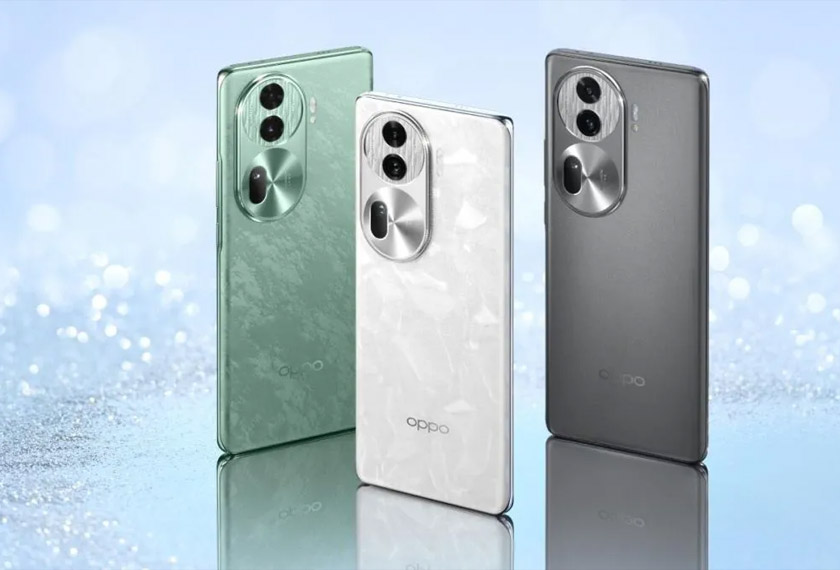 Siri OPPO Reno11 5G tampil dalam tiga warna - 