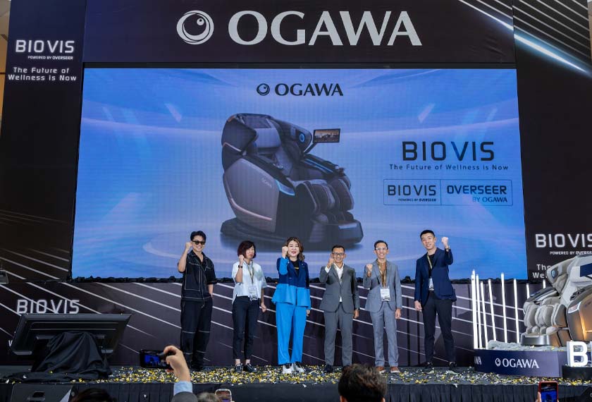 Sekitar majlis pelancaran OGAWA BIOVIS di pusat beli-belah 1 Utama, Petaling Jaya tempoh hari.