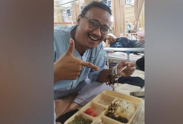 Azan Scan sempat buat persembahan sebelum kena serangan jantung | Awani