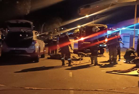 Dua wanita maut dalam kereta akibat terhidu gas helium - Polis