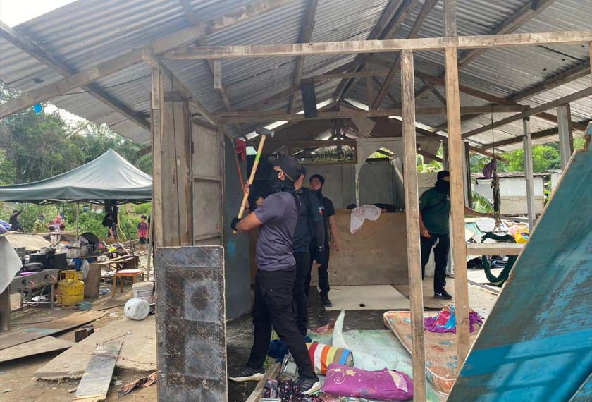 Foto Polis Daerah Kota Kinabalu