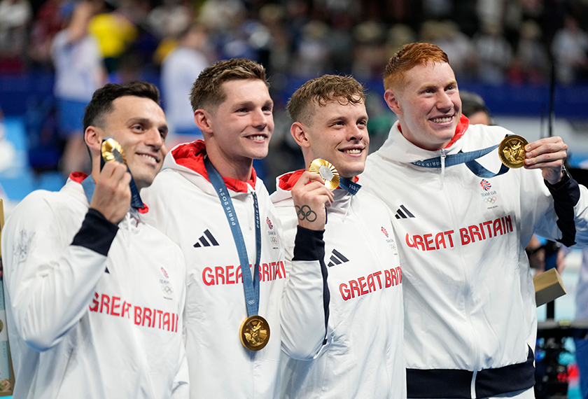 Kuartet Britain. (Foto AP)