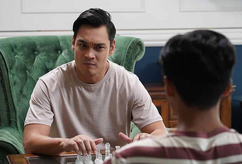 Hisyam berjaya menterjemahkan karakter lelaki autisme dengan berkesan.