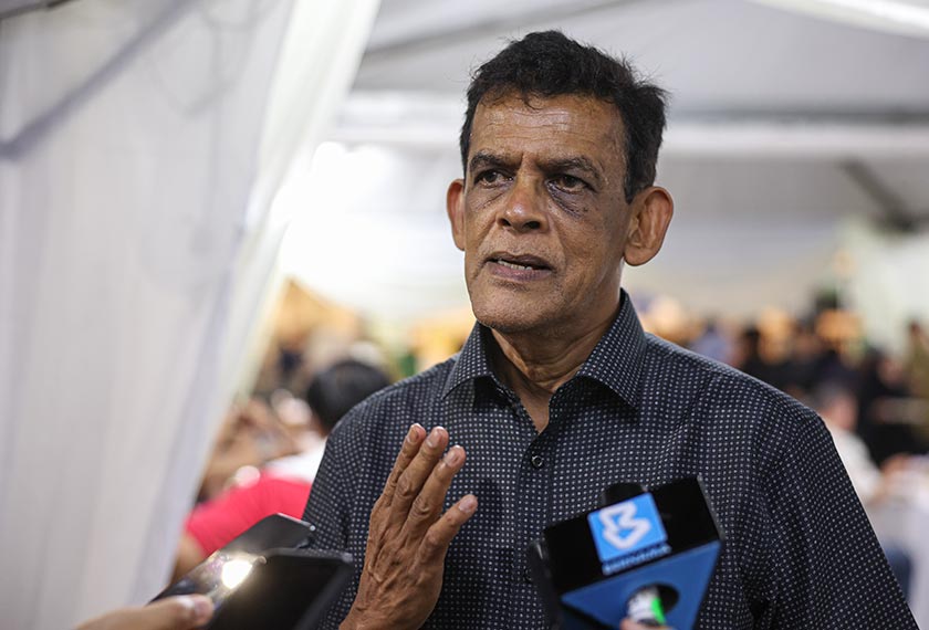 Freddie Fernandez. --fotoBERNAMA