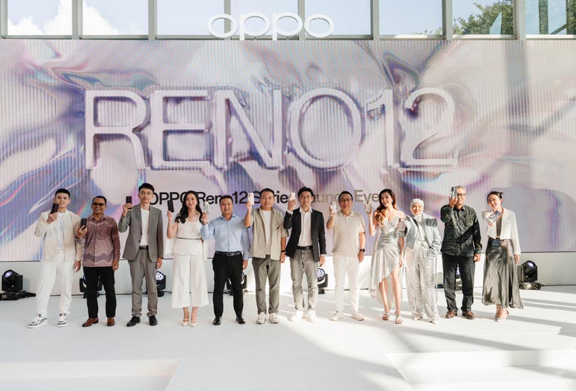Sekitar acara pelancaran Siri OPPO Reno12 di Sentul Pavilion, Kuala Lumpur pada 27 Jun 2024.