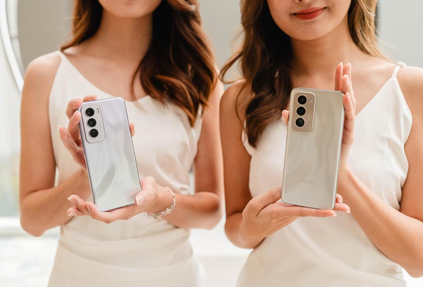 Mengekalkan reka bentuk elegan, kali ini Siri Reno lebih kukuh dan diperkaya dengan keunggulan AI.