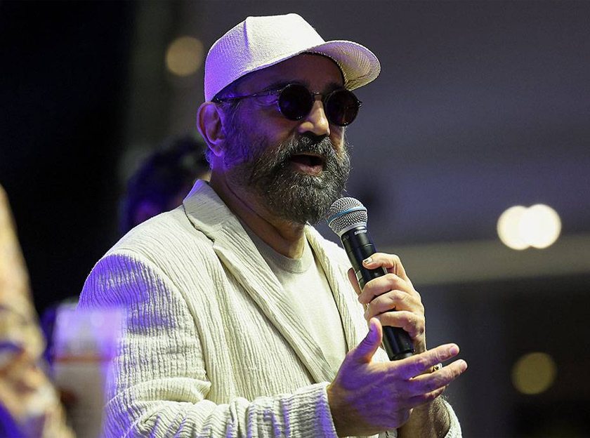 Kamal Haasan. - Foto Bernama