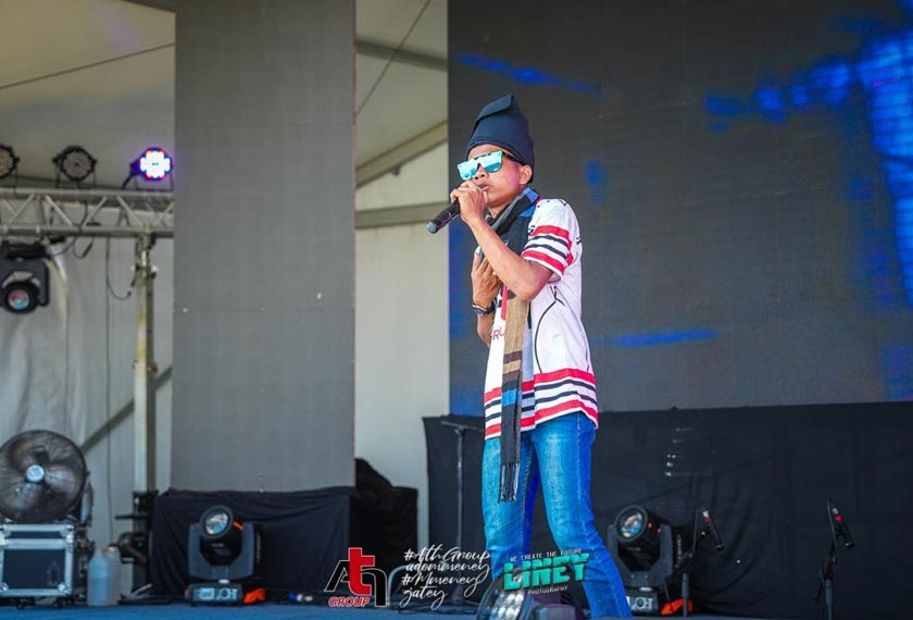 Antara peserta Pertandingan Nyanyian Lagu Daerah Negeri Kelantan Karnival Kebudayaan ATH Group 2024.