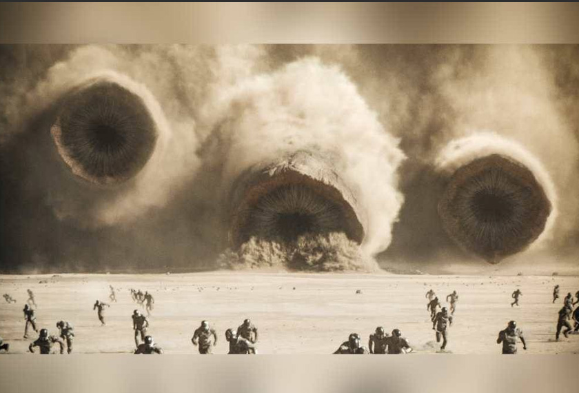 Antara babak menarik dalam Dune: Part Two.