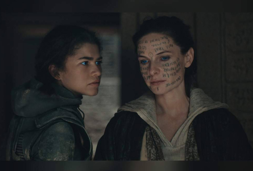 Lakonan Zendaya dan Rebecca Ferguson cukup mengagumkan.