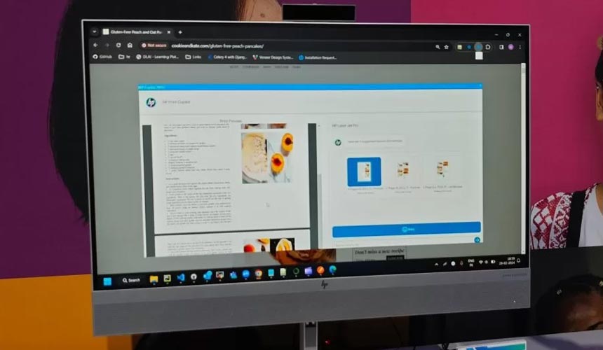 Dokumen asal sebelum diringkaskan. - Foto Amanz