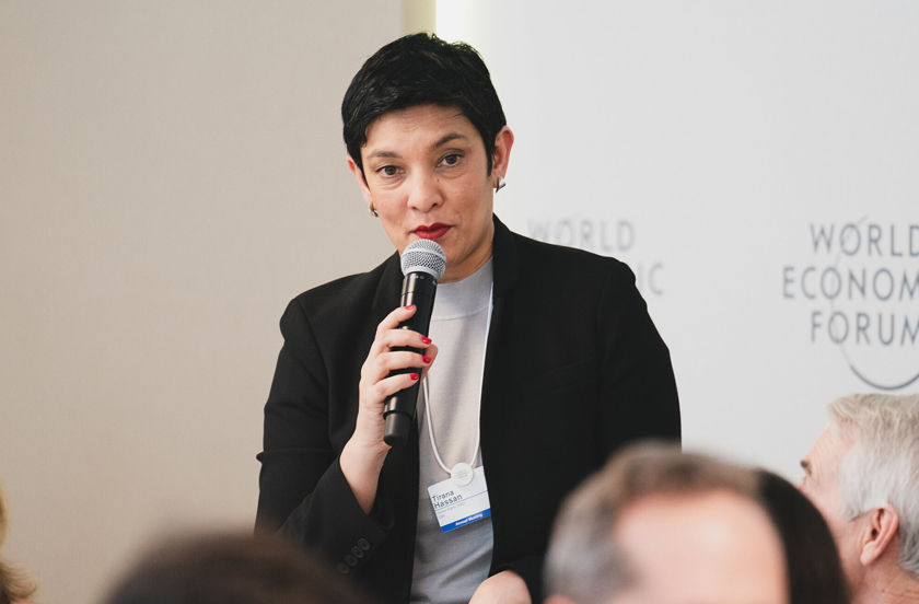 Tirana Hassan specializes in human rights protection in conflict and crises. - Image: World Economic Forum/Sikarin Fon Thanachaiary/ via WEF