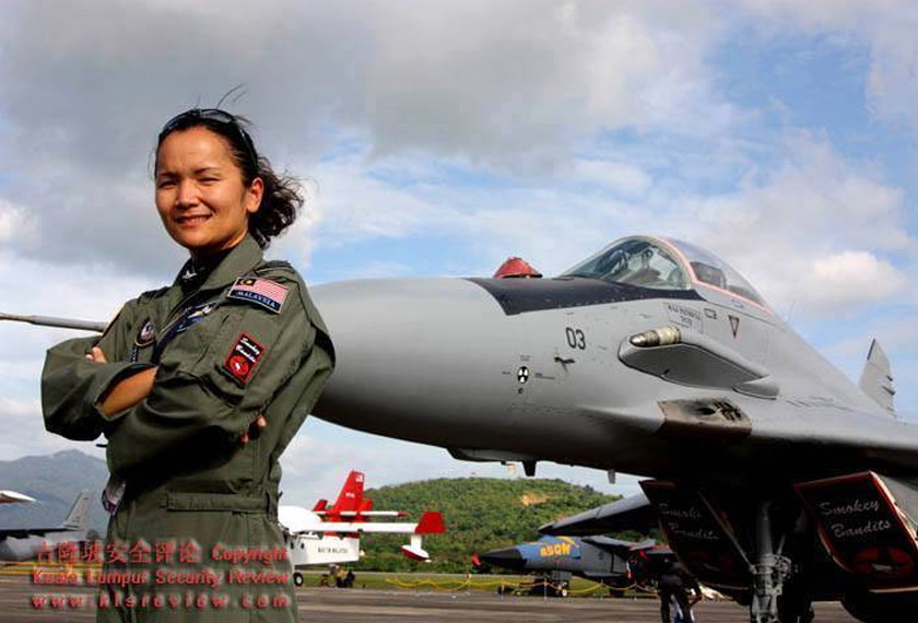 Mejar Patricia Yapp. - Gambar/ Kuala Lumpur Security Review