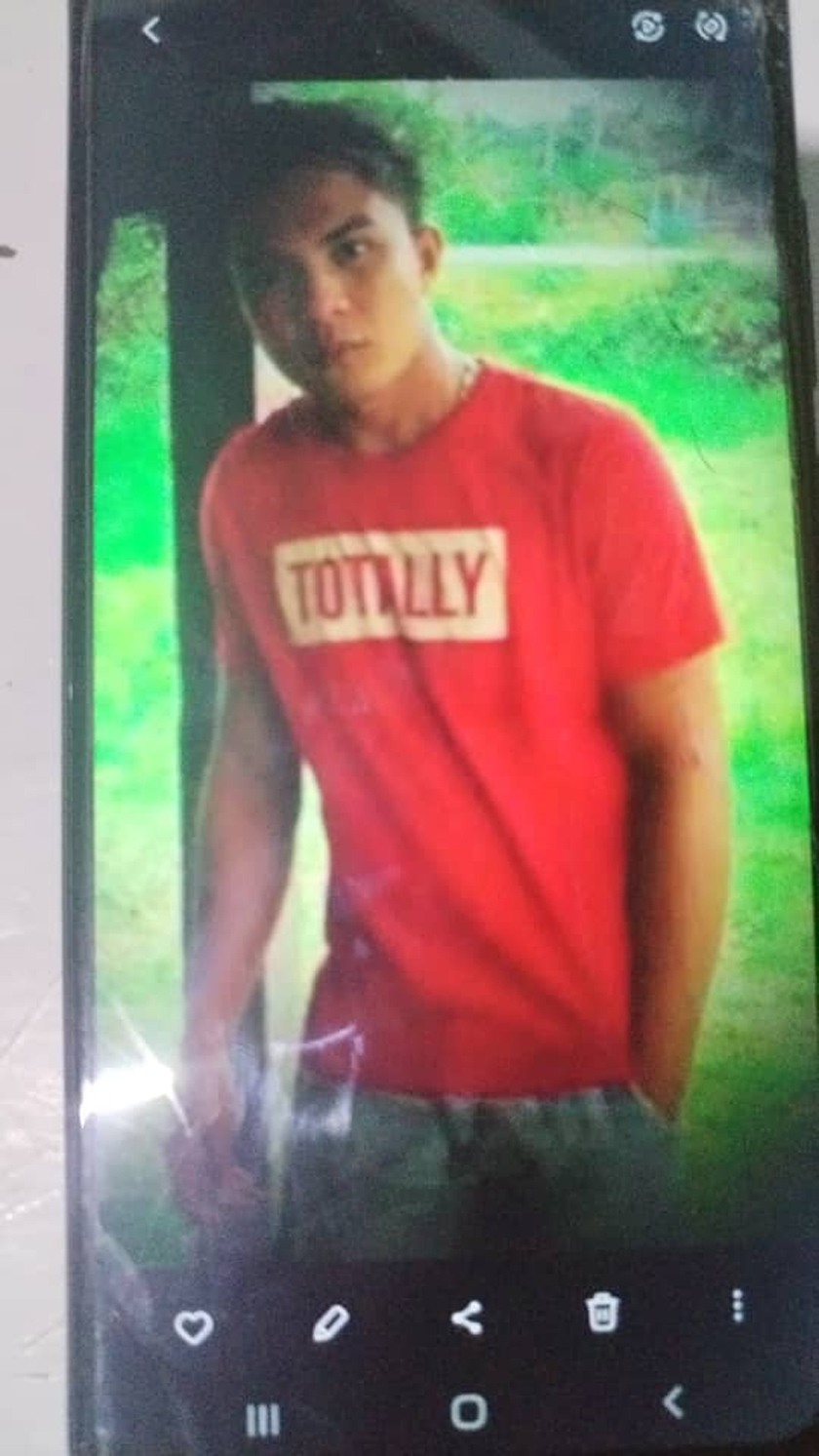 Mangsa yang hilang dikenali sebagai Mohamad Sufian Alwi. - Foto Maritim Malaysia